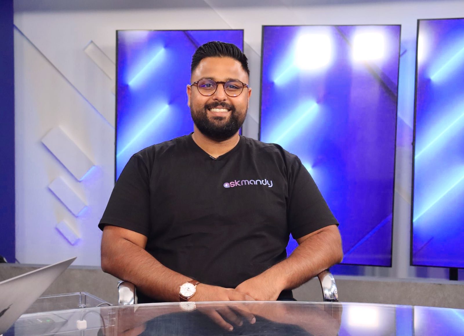 Amar, founder of Ask Mandy